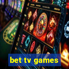 bet tv games