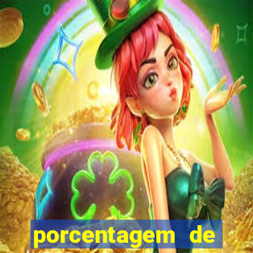 porcentagem de pagamento slots