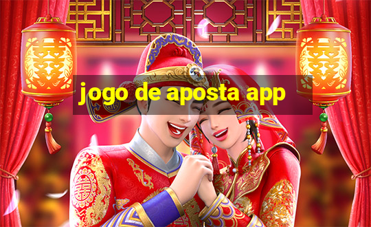 jogo de aposta app