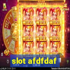 slot afdfdaf