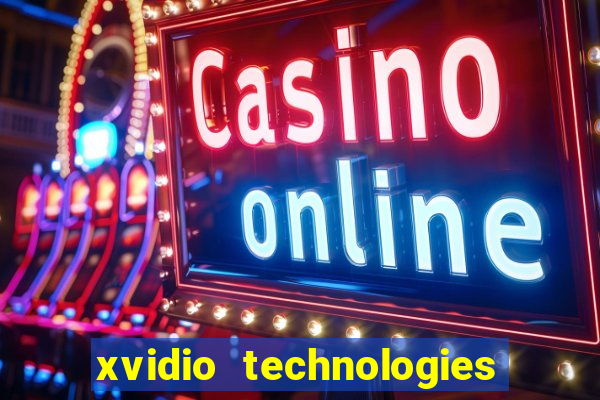 xvidio technologies startup brasil 202