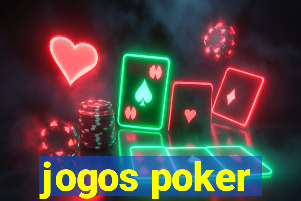 jogos poker