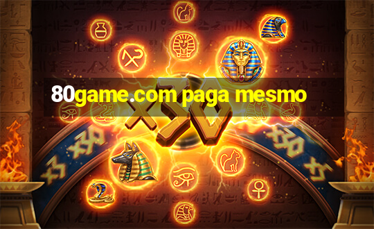 80game.com paga mesmo