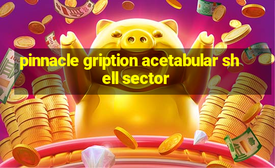 pinnacle gription acetabular shell sector