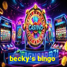 becky's bingo