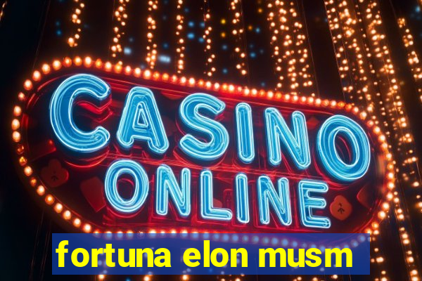 fortuna elon musm