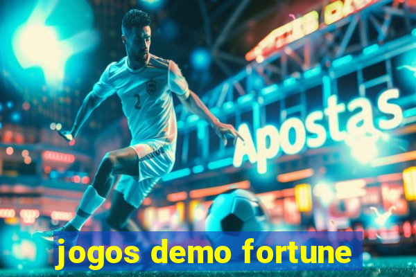 jogos demo fortune