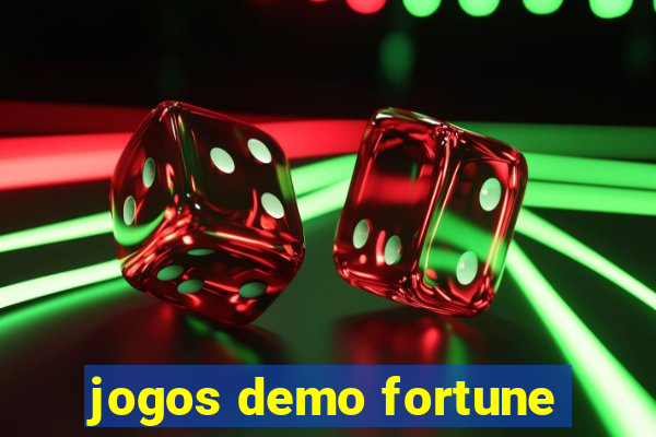 jogos demo fortune