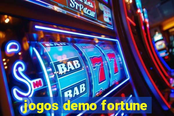 jogos demo fortune