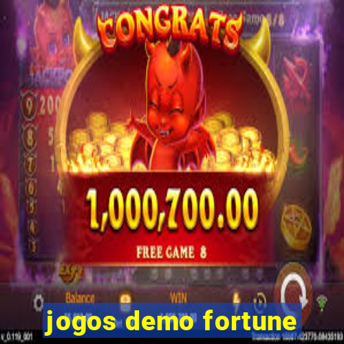 jogos demo fortune