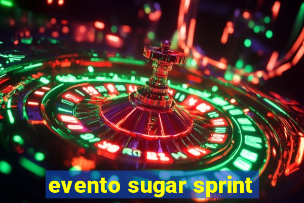 evento sugar sprint