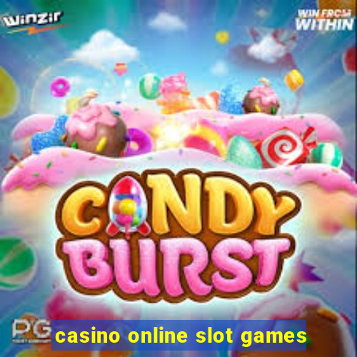 casino online slot games