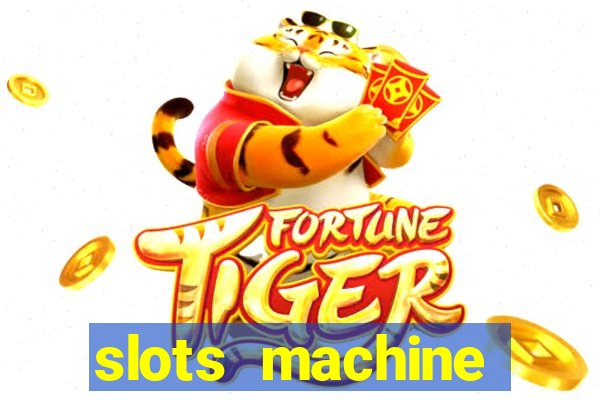 slots machine gratis offline