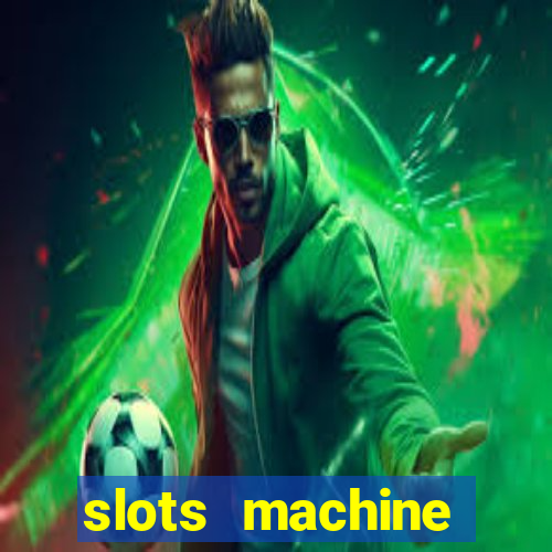 slots machine gratis offline