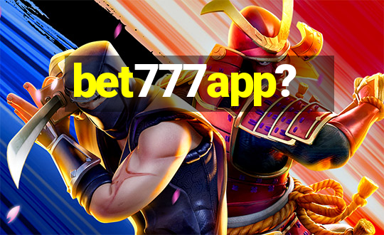 bet777app?