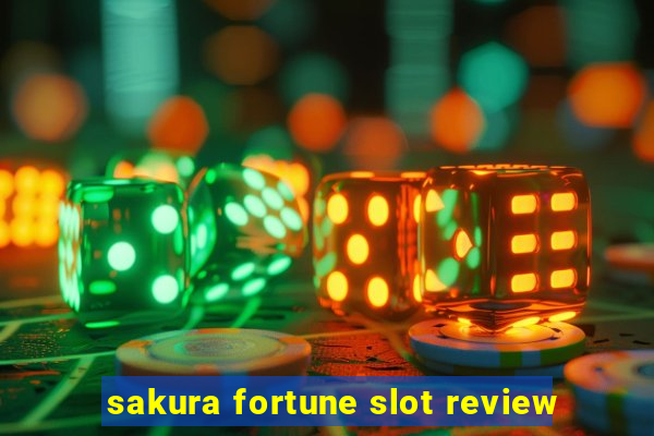 sakura fortune slot review