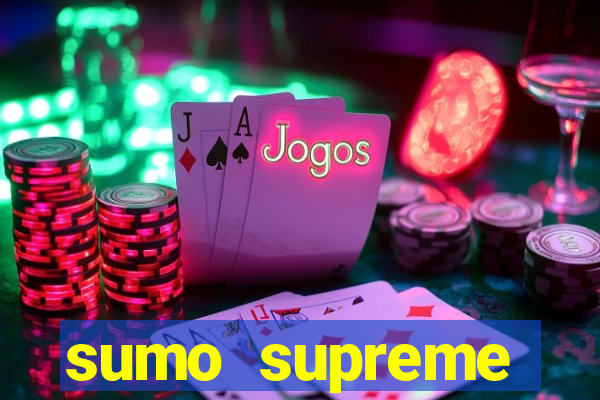 sumo supreme megaways slot