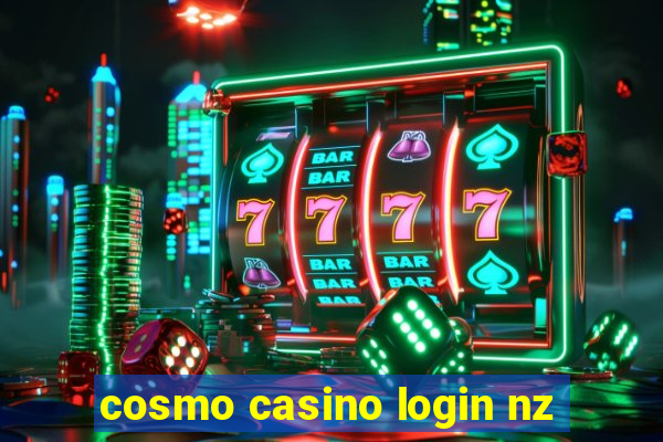 cosmo casino login nz