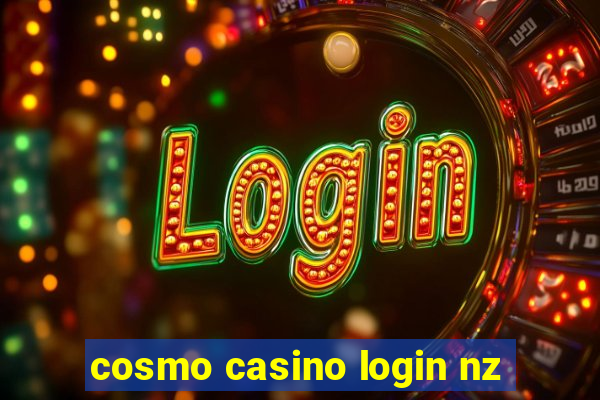 cosmo casino login nz