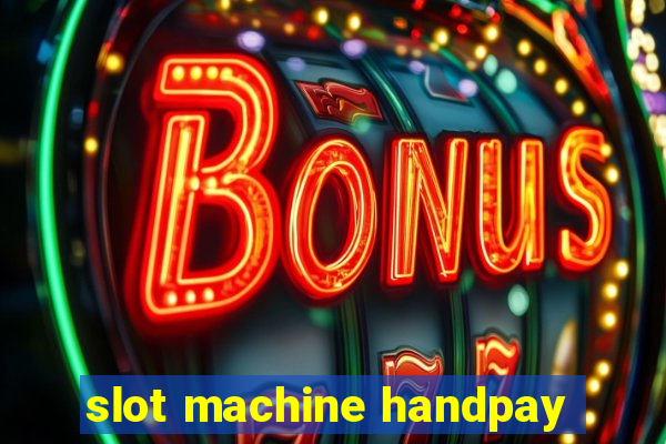 slot machine handpay