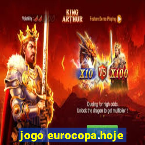 jogo eurocopa.hoje