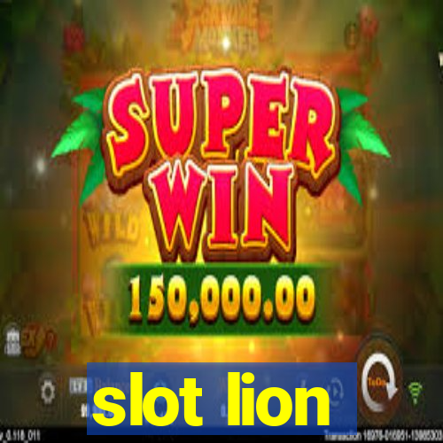 slot lion