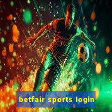 betfair sports login