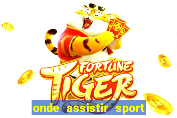 onde assistir sport x ponte preta