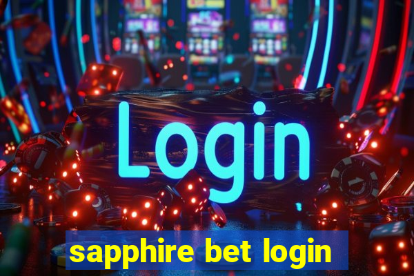 sapphire bet login