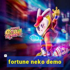 fortune neko demo