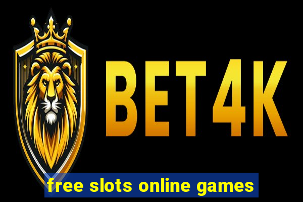 free slots online games