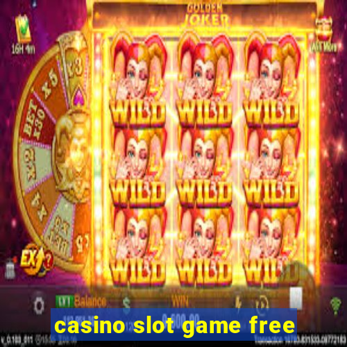 casino slot game free