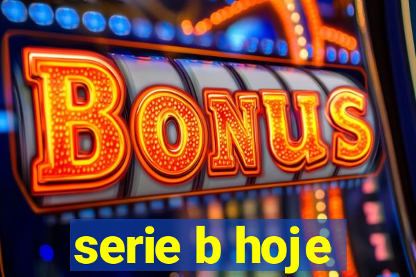 serie b hoje