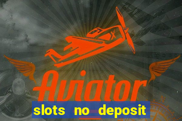 slots no deposit bonus code