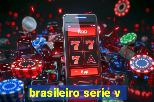 brasileiro serie v