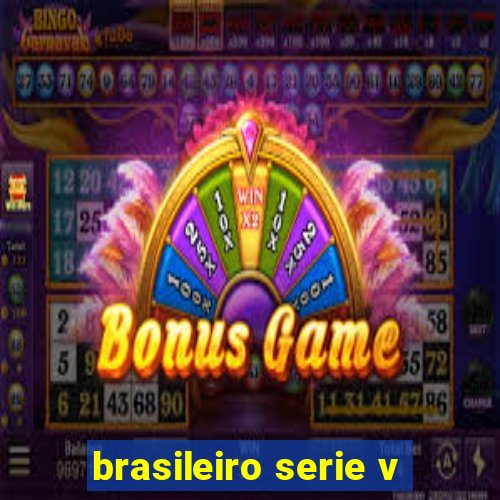 brasileiro serie v