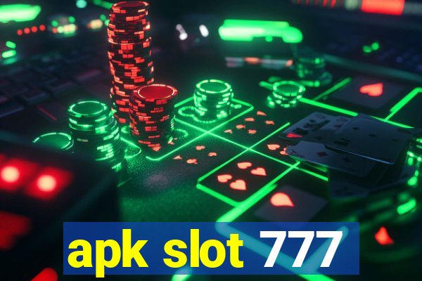 apk slot 777