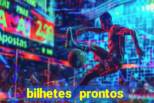 bilhetes prontos apostas esportivas