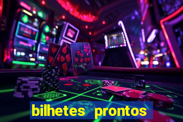 bilhetes prontos apostas esportivas