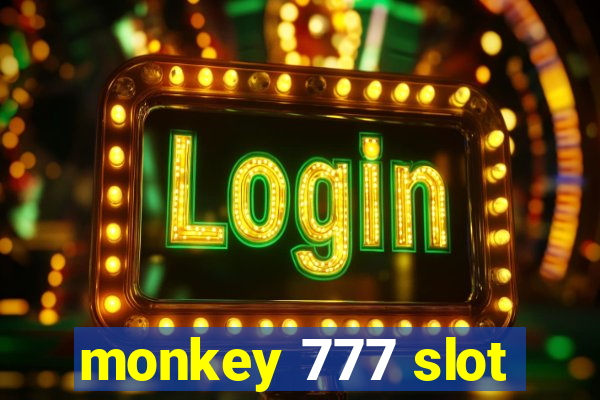 monkey 777 slot