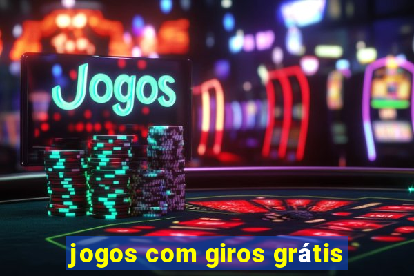 jogos com giros grátis