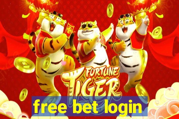 free bet login