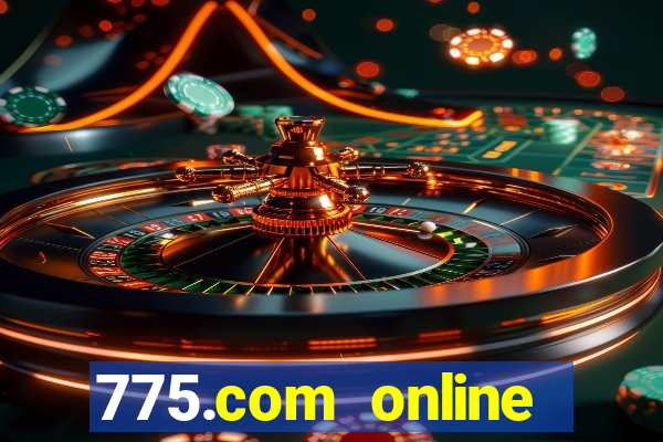 775.com online slots casino