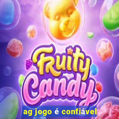 ag jogo é confiável