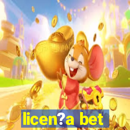 licen?a bet