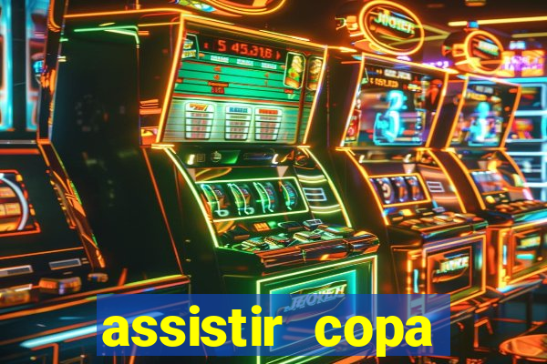 assistir copa america ao vivo