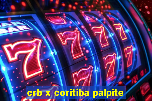 crb x coritiba palpite