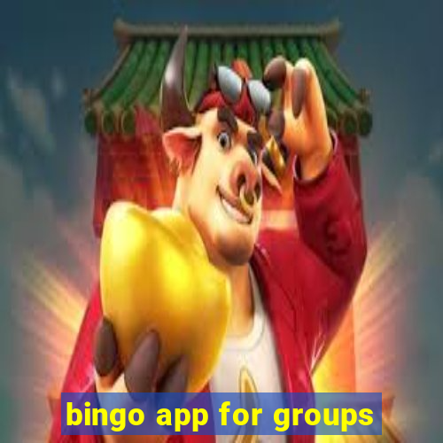 bingo app for groups