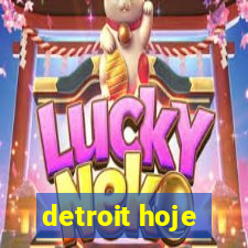 detroit hoje