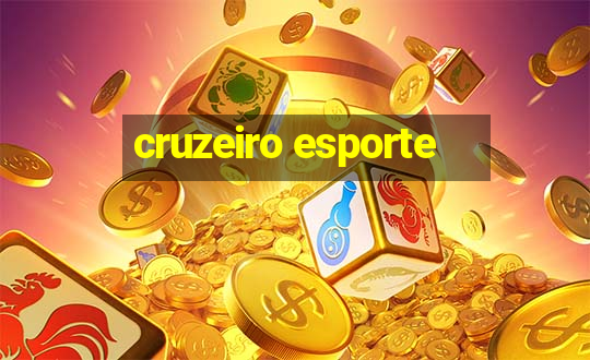 cruzeiro esporte